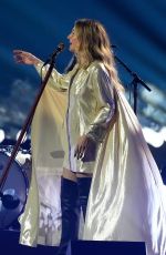 MORGANE STAPLETON at 58th Annual CMA Awards at Bridgestone Arena in Nashville 11/20/2024