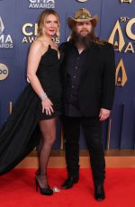 MORGANE STAPLETON at 58th Annual CMA Awards at Bridgestone Arena in Nashville 11/20/2024