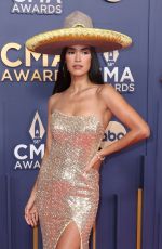 MORIAH PETERS at 58th Annual CMA Awards at Bridgestone Arena in Nashville 11/20/2024