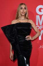 MUNROE BERGDORF at GQ Men of the Year Awards 2024 at Kensington Roof Gardens in London 11/19/2024