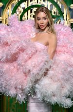 MUNROE BERGDORF at Wicked: Part One Premiere at Royal Festival Hall in London 11/18/2024