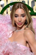 MUNROE BERGDORF at Wicked: Part One Premiere at Royal Festival Hall in London 11/18/2024