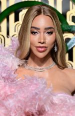 MUNROE BERGDORF at Wicked: Part One Premiere at Royal Festival Hall in London 11/18/2024