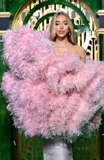 MUNROE BERGDORF at Wicked: Part One Premiere at Royal Festival Hall in London 11/18/2024