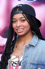 MYCHAL-BELLA BOWMAN at Megan Thee Stallion: In Her Words Los Angeles One Night Only Screening Event in IMAX at TCL Chinese Theatre in Hollywood 10/30/2024