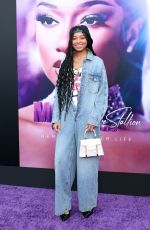 MYCHAL-BELLA BOWMAN at Megan Thee Stallion: In Her Words Los Angeles One Night Only Screening Event in IMAX at TCL Chinese Theatre in Hollywood 10/30/2024