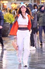 MYLEENE KLASS Arrives at Smooth Radio 11/23/2024