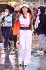MYLEENE KLASS Arrives at Smooth Radio 11/23/2024