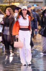 MYLEENE KLASS Arrives at Smooth Radio 11/23/2024