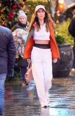 MYLEENE KLASS Arrives at Smooth Radio 11/23/2024