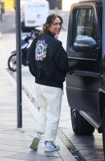 MYLEENE KLASS Leaves ITV Loose Women 11/15/2024