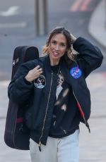 MYLEENE KLASS Leaves ITV Loose Women 11/15/2024