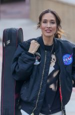 MYLEENE KLASS Leaves ITV Loose Women 11/15/2024
