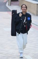 MYLEENE KLASS Leaves ITV Loose Women 11/15/2024