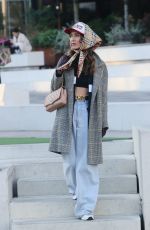 MYLEENE KLASS Leaves ITV studios 11/28/2024