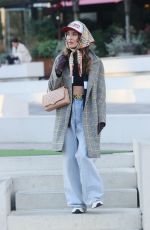 MYLEENE KLASS Leaves ITV studios 11/28/2024