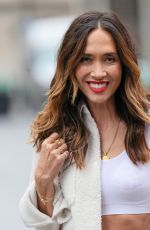MYLEENE KLASS Leaves Smooth Radio in London 11/07/2024