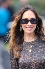 MYLEENE KLASS Leaves Smooth Radio in London 11/22/2024