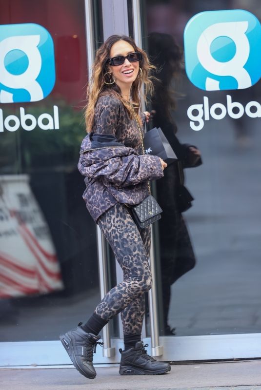 MYLEENE KLASS Leaves Smooth Radio in London 11/22/2024