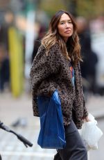MYLEENE KLASS Out and About In London 11/16/2024