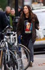 MYLEENE KLASS Out and About In London 11/16/2024