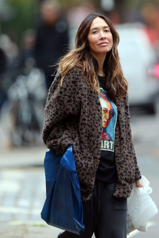 MYLEENE KLASS Out and About In London 11/16/2024