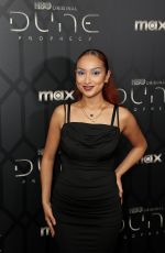 NABIHAH AHMAD at After-Party of Premiere of HBO Original Drama Series Dune: Prophecy in New York 10/30/2024