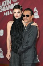 NADIA FERREIRA at 25th Annual Latin Grammy Awards in Miami 11/14/2024