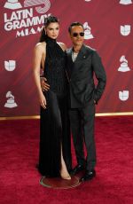 NADIA FERREIRA at 25th Annual Latin Grammy Awards in Miami 11/14/2024