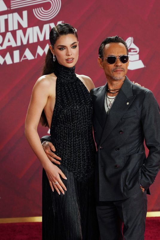 NADIA FERREIRA at 25th Annual Latin Grammy Awards in Miami 11/14/2024