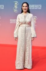 NADIA KOUNDA at The Order Premiere and Opening Ceremony at 2024 Marrakech International Film Festival 11/29/2024