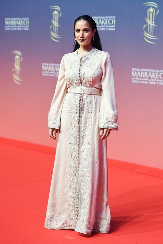NADIA KOUNDA at The Order Premiere and Opening Ceremony at 2024 Marrakech International Film Festival 11/29/2024
