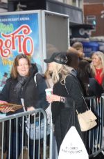 NADIYA BYCHKOVA Arrives at Blackpool Tower for StrIctly Come Dancing 11/15/2024