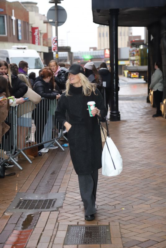 NADIYA BYCHKOVA Arrives at Blackpool Tower for StrIctly Come Dancing 11/15/2024