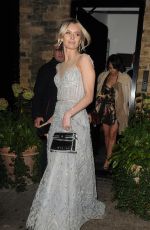 NADIYA BYCHKOVA Night Out at Chiltern Firehouse in London 11/13/2024