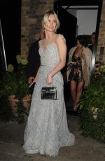 NADIYA BYCHKOVA Night Out at Chiltern Firehouse in London 11/13/2024