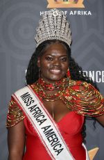 NANCY APOKO at Koshie Mills & Heirs of Afrika Present 7th Annual International Women of Power Awards in Los Angeles 11/24/2024