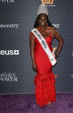 NANCY APOKO at Koshie Mills & Heirs of Afrika Present 7th Annual International Women of Power Awards in Los Angeles 11/24/2024