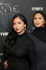 NANZEEBA and NABIHAH AHMAD at After-Party of Premiere of HBO Original Drama Series Dune: Prophecy in New York 10/30/2024