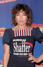 NAOMI GROSSMAN at Back to the Future Opening Night at Pantages Theatre in Hollywood 11/06/2024