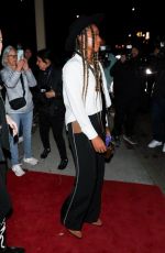 NAOMI OSAKA Arrives at 2024 GQ Men of the Year Party at Bar Marmont in Los Angeles 11/14/2024