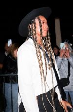 NAOMI OSAKA Arrives at 2024 GQ Men of the Year Party at Bar Marmont in Los Angeles 11/14/2024