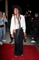 NAOMI OSAKA Arrives at 2024 GQ Men of the Year Party at Bar Marmont in Los Angeles 11/14/2024