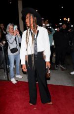 NAOMI OSAKA Arrives at 2024 GQ Men of the Year Party at Bar Marmont in Los Angeles 11/14/2024