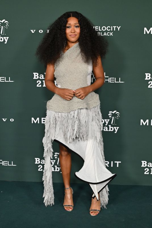 NAOMI OSAKA at 2024 Baby2Baby Gala Presented by Paul Mitchel in Los Angeles 11/09/2024