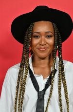 NAOMI OSAKA at GQ Men of the Year Party in Los Angeles 11/14/2024