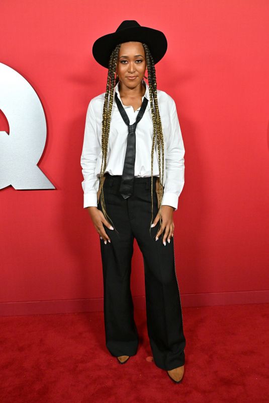 NAOMI OSAKA at GQ Men of the Year Party in Los Angeles 11/14/2024