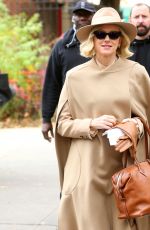 NAOMI WATTS on the Set of All