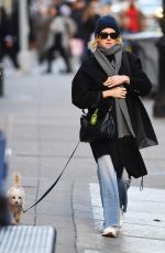 NAOMI WATTS Out Shopping at Khaite in New York City 11/29/2024