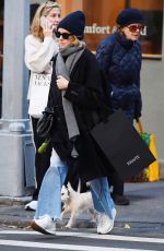 NAOMI WATTS Out Shopping at Khaite in New York City 11/29/2024